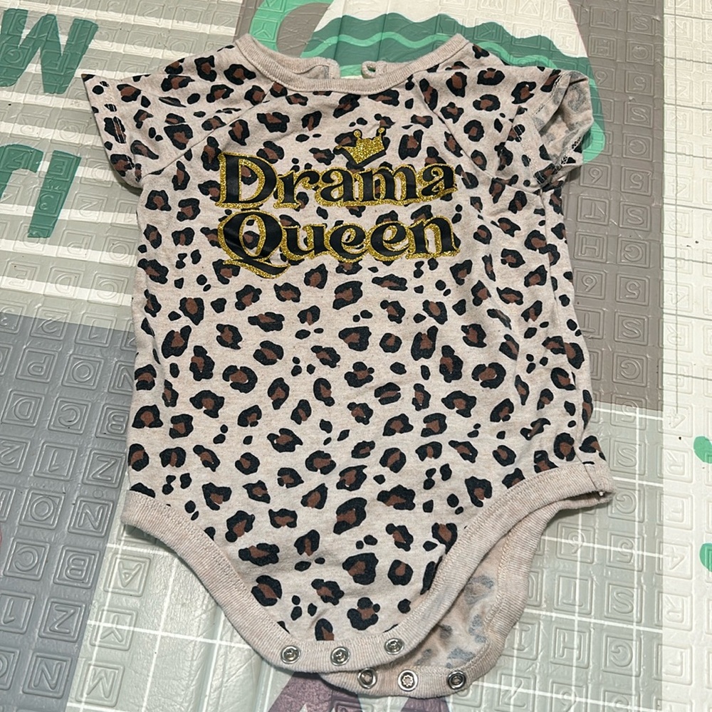 Drama queen 18 month onesie